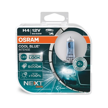 Osram H4 Cool Blue Intense Next Gen