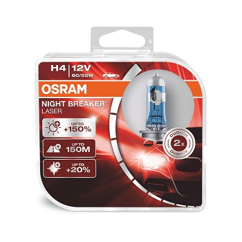 Osram H4 Night Breaker Laser