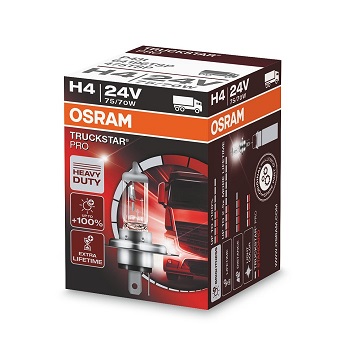 Osram H4 24V Truckstar Pro