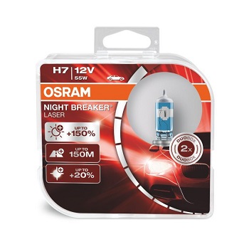 Osram H7 Night Breaker Laser