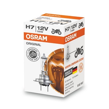Osram H7 Original Line Motosiklet