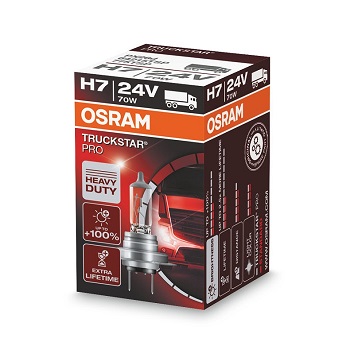 Osram H7 24V Truckstar Pro