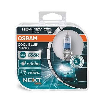 Osram HB4 Cool Blue Intense Next Gen