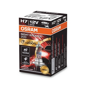 Osram H7 Night Breaker 200