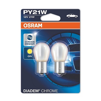Osram PY21W Diadem Chrome