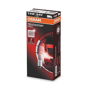 Osram T4W 24V Truckstar Pro