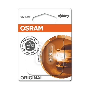 Osram W1,2W T5 Original Line