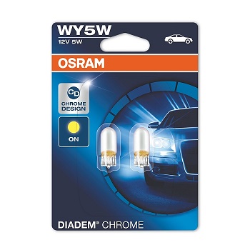 Osram WY5W Diadem Chrome