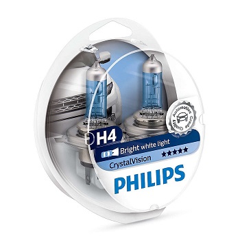 Philips H4 Crystal Vision