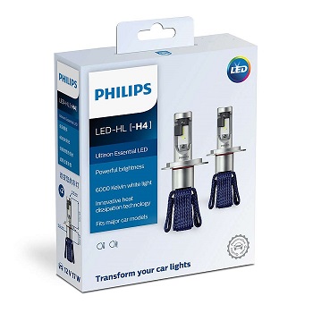 Philips H4 Ultinon Essential