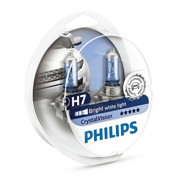 Philips H7 Crystal Vision