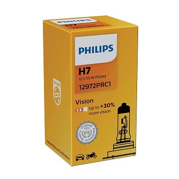 Philips H7 Vision